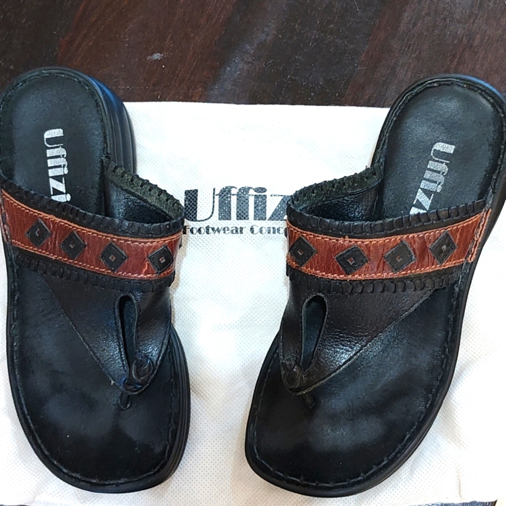 Uffizi All Leather Sandals